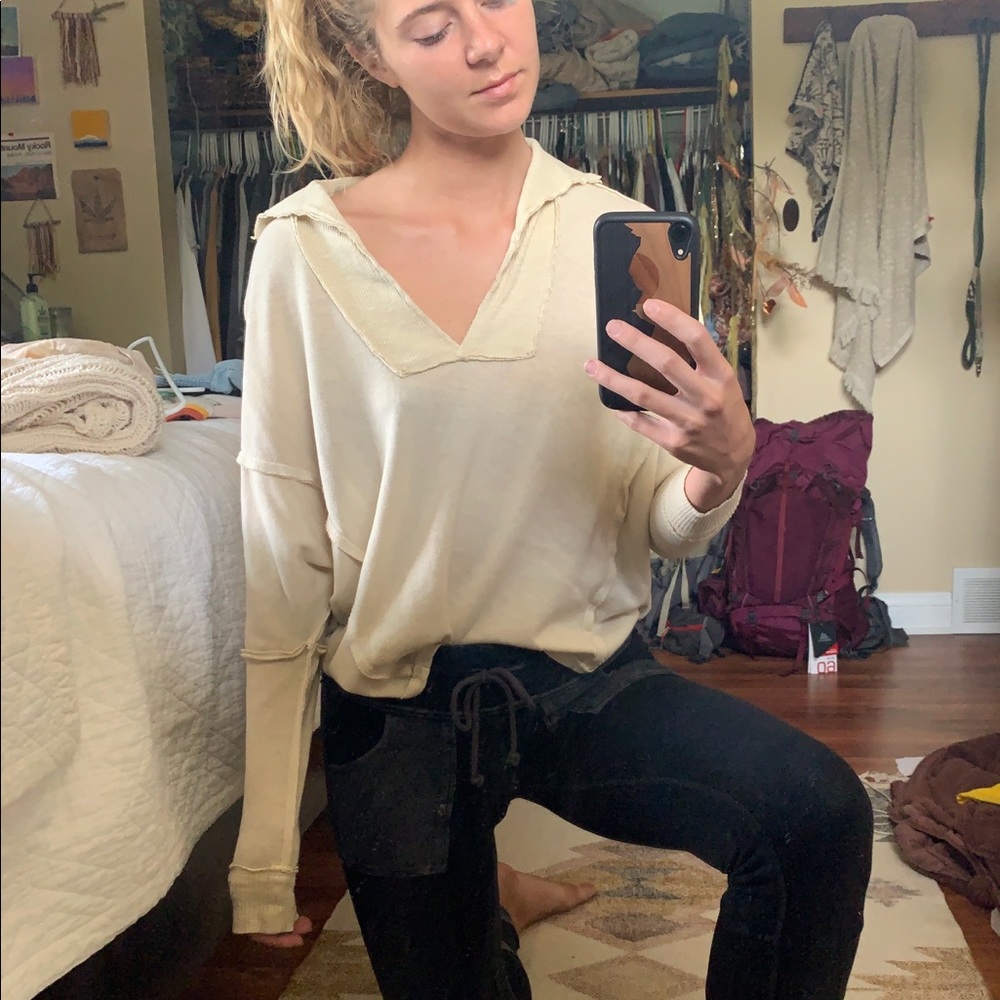 We The Free (free people) long sleeve shirt!